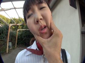 【野外羞恥】調教浣腸排泄　サンプル画像10